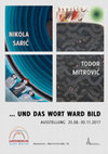 Research paper thumbnail of Nikola Sarić & Todor Mitrovic: “... und das Wort ward Bild” – Gartenkirche, Hanover 2017