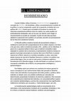 Research paper thumbnail of El liberalismo hobbesiano