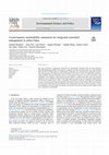 Research paper thumbnail of A participatory sustainability assessment for integrated watershed management in urban China