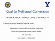 Research paper thumbnail of Coal to Methanol Conversion