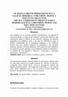 Research paper thumbnail of El mar un frente permanente en la Galicia Moderna: Corcubión, Muros y Noia en el siglo XVIII The sea a permanent front in early modern Galicia: Corcubión, Muros and Noia 18th century