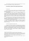 Research paper thumbnail of LA NOCION DE LA VERDAD EN AGUSTÍN SEGUN SCIACCA Actas La Plata.pdf