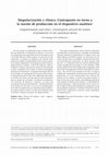 Research paper thumbnail of Singularización y clínica. Contrapunto en torno a la noción de producción en  el dispositivo analítico