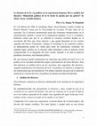 Research paper thumbnail of La función de la fe y la política en la experiencia humana. Breve análisis del discurso “Dimensión política de la fe desde la opción por los pobres” de Mons. Oscar Arnulfo Romero