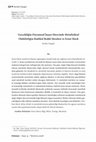 Research paper thumbnail of Gerçekliğin Duyumsal İnşası Sürecinde Metafiziksel Olabilirliğin Radikal Reddi Meselesi ve Ernst Mach / Ernst Mach and Issue Refusal Radical Possibility Metaphysical in Process Construction Sensation of Reality