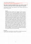 Research paper thumbnail of The impact of national standardized literacy and numeracy testing on children and teaching staff in remote Australian Indigenous communities