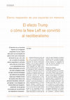 Research paper thumbnail of EL EFECTO TRUMP O CÓMO LA NEW LEFT SE CONVIRTIÓ AL NEOLIBERALISMO