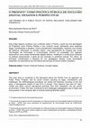 Research paper thumbnail of O PROINFO 24 COMO POLÍTICA PÚBLICA DE INCLUSÃO DIGITAL: DESAFIOS E PERSPECTIVAS THE PROINFO AS A PUBLIC POLICY OF DIGITAL INCLUSION: CHALLENGES AND PROSPECTS