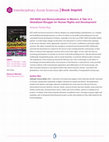 Research paper thumbnail of HIV/AIDS and Democratization in Mexico: A Tale of a Globalized Struggle for 
Human Rights and Development. By Common Ground Research Networks, University of Illinois Research Park, May, 2018