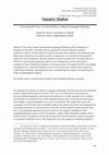 Research paper thumbnail of Governing the Voice: A Critical History of Speech-Language Pathology