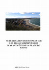 Research paper thumbnail of ACTUALISATION DES DONNEES SUR LES BILANS SEDIMENTAIRES D'AVANT-CÔTE DE LA PLAGE DU RACOU ADOU Koffi Franc-Xavier