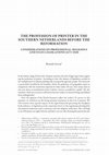 Research paper thumbnail of THE PROFESSION OF PRINTER IN THE SOUTHERN NETHERLANDS BEFORE THE REFORMATION CONSIDERATIONS ON PROFESSIONAL, RELIGIOUS AND STATE LEGISLATIONS (1473–1520