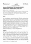 Research paper thumbnail of Bryozoa on disarticulated bivalve shells from Todos os Santos Bay, northeastern Brazil, with the description of two new species