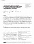 Research paper thumbnail of Chronic Disturbance Affects the Demography and Population Structure of Beaucarnea inermis, a Threatened Species Endemic to Mexico