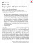 Research paper thumbnail of Evolutionary history of the flora of Mexico: Dry forests cradles and museums of endemism