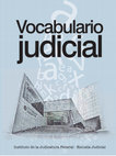 Research paper thumbnail of VOCABULARIO JUDICIAL - INSTITUTO DE LA JUDICATURA FEDERAL - MÉXICO.pdf