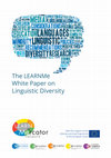 Research paper thumbnail of The LEARNMe White Paper on Linguistic Diversity