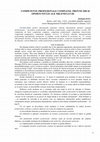 Research paper thumbnail of COMPETENȚE PROFESIONALE COMPLEXE: PROVOCĂRI ȘI OPORTUNITĂȚI ALE MILENIULUI III