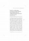 Research paper thumbnail of Écrits corsaires et police discursive. Politiques de la vérité entre Pasolini et Foucault