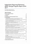 Research paper thumbnail of Georgia_OGP Mid-Term Report_2016-2018