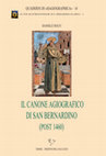 Research paper thumbnail of Daniele Solvi, Il canone agiografico di san Bernardino (post 1460)