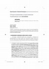 Research paper thumbnail of O Princípio da Subsidiariedade no Tratado Constitucional : Procedimentalização versus Justiciabilidade - FAUSTO VECCHIO