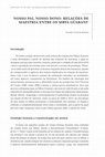 Research paper thumbnail of NOSSO PAI, NOSSO DONO: RELAÇÕES DE MAESTRIA ENTRE OS MBYA GUARANI 1