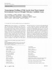 Research paper thumbnail of Transcriptome Profiling of Wild Arachis from Water-Limited Environments Uncovers Drought Tolerance Candidate Genes