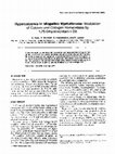 Research paper thumbnail of Hypercalcemia in idiopathic myelofibrosis: Modulation of calcium and collagen homeostasis by 1,25-dihydroxyvitamin D3