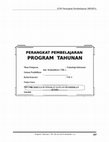 Research paper thumbnail of KTSP Perangkat Pembelajaran SMP/MTs