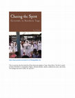 Research paper thumbnail of chasing the spirit Film info.docx