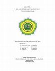 Research paper thumbnail of makalah pembelajaran matematika 1 tentang persentase.pdf