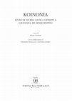 Research paper thumbnail of Timoleonte e l’agorà di Siracusa, in M. Intrieri (a cura di), Koinonia. Studi di Storia antica offerti a Giovanna De Sensi Sestito, Roma 2018, pp. 237-255