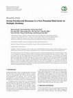 Research paper thumbnail of Serum Parathyroid Hormone Is a New Potential Risk Factor in Multiple Myeloma