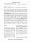 Research paper thumbnail of Two novel FAH gene mutations in a patient with hereditary tyrosinemia type I