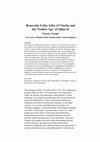 Research paper thumbnail of Renovatio Urbis: Giles of Viterbo and the 'Golden Age' of Julius II