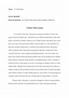 Research paper thumbnail of Do Violent Video Games Affect Children’s Behavior?