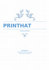 Research paper thumbnail of PrinThat Project