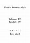 Research paper thumbnail of Financial Statement Analysis Of Galatasaray F.C and Fenerbahçe F.C