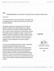 Research paper thumbnail of Marianela Muñoz y Luis Urrieta Jr.: El país de los no-racistas y (San) Cocorí - La Nación.pdf