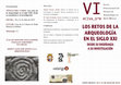 Research paper thumbnail of LOS RETOS DE LA ARQUEOLOGÍA EN EL SIGLO XXI DESDE SU ENSEÑANZA A SU INVESTIGACIÓN