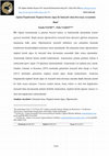 Research paper thumbnail of Eğitim örgütlerinde örgütsel destek algısı ile inisiyatif alma davranışı arasındaki ilişki