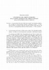 Research paper thumbnail of L'incidenza del diritto europeo sulla parte generale del diritto penale alla luce della saga Taricco