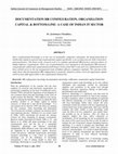 Research paper thumbnail of Documentation HR Configuration, Organisation Capital & Bottom line: :  A Case of Indian IT Sector