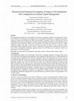 Research paper thumbnail of Theoretical and Empirical Investigation of Impact of Developmental HR Configuration on Human Capital Management