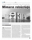 Research paper thumbnail of Özgür yaşamı mimarlar inşa etmeyecek: Mimarın rolsüzlüğü