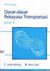 Research paper thumbnail of Dasar-dasar Rekayasa Transportasi