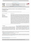 Research paper thumbnail of Urban planning in vernacular governance: Land use planning and violations in Bangalore, India