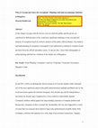 Research paper thumbnail of Who is Corrupt and where lies corruption? Thinking with the Land use planning violations in Bangalore