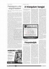 Research paper thumbnail of Élet és Irodalom _ Feldolgozni a feldolgozhatatlant. 2018. aug.3. p.20.